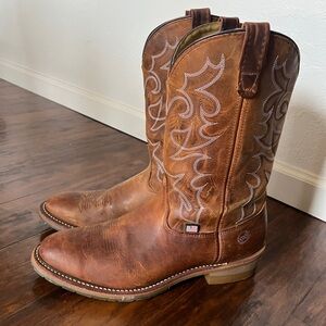 Double-H Dylan ICE Roper Boots 11” Size 14D USA